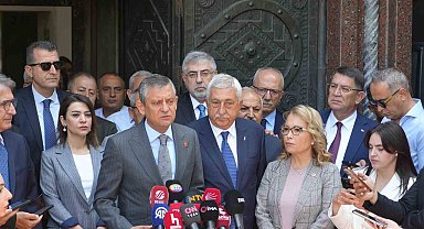 CHP Başkanı Özel'den TESK ziyareti