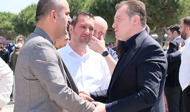CHP Edirne'den İmamoğlu'na Silivri'de destek ziyareti