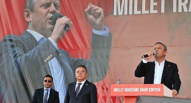 CHP Genel Başkanı Özel: "Antalya milletin kalesidir"