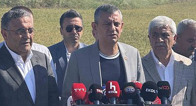 CHP Genel Başkanı Özel: "Bizim bayram görecek halimiz yok"