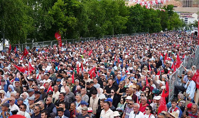 CHP Genel Başkanı Özel: "Verilip de tutulmayan sözler var, Kop Tüneli, havaalanı ne oldu?"
