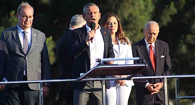 CHP Genel Başkanı Özel, Tekirdağ'da partililere seslendi