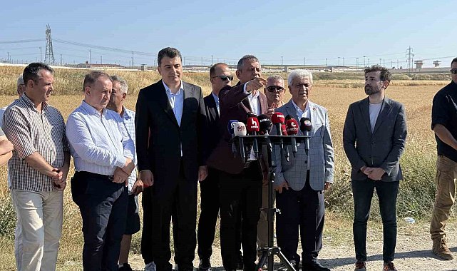 CHP Genel Başkanı Özgür Özel'den F-35 yorumu