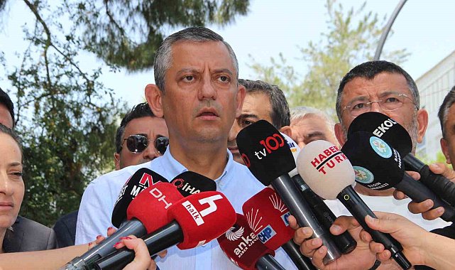 CHP Lideri Özel gündemi değerlendirdi