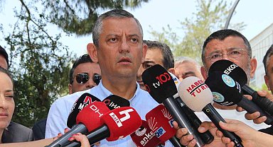 CHP Lideri Özel gündemi değerlendirdi