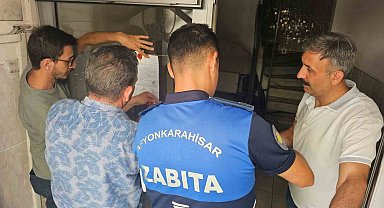 CHP'li belediye gazete binasını mühürledi