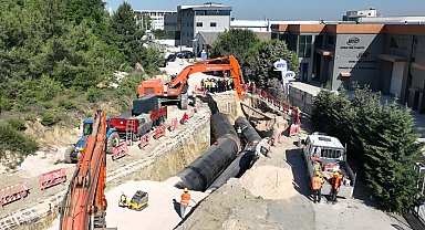 Çınarcık Barajı'nda su Eylül'de Bursa'da
