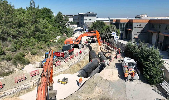 Çınarcık suyu Eylül ayında Bursa'da