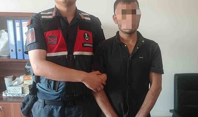 Cinayet şüphelisi jandarma ekipleri tarafından yakalandı