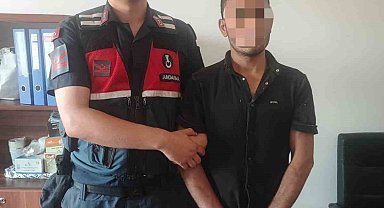 Cinayet şüphelisi jandarma ekipleri tarafından yakalandı
