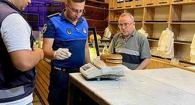 Çine'de ekmek fırınları denetlendi