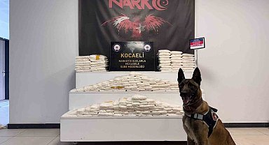 Cipte zulalanmış 82 kilo uyuşturucu ele geçirildi: 1 şüpheli tutuklandı