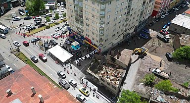 Çırçır Cami ve çevresinde de yerinde dönüşüm başladı