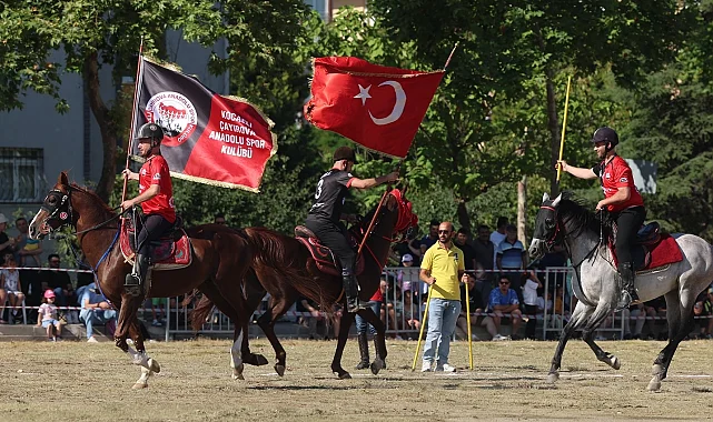 Cirit geleneği Konya Büyükşehir'de yaşatılıyor