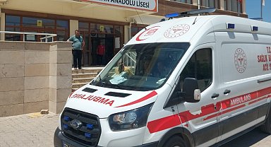 Cizre'de YKS'de fenalaşan iki aday hastaneye kaldırıldı