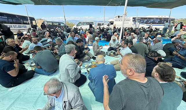 "Çoban Hayrı"yla gönüller sofrada buluştu