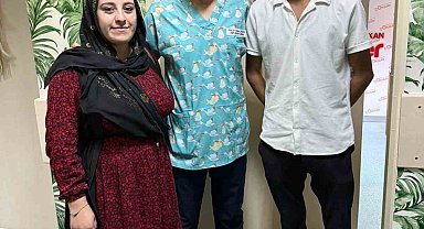 Çocuğunuz olmaz denilen çift, aldıkları tedavilerle gebelik haberi aldı