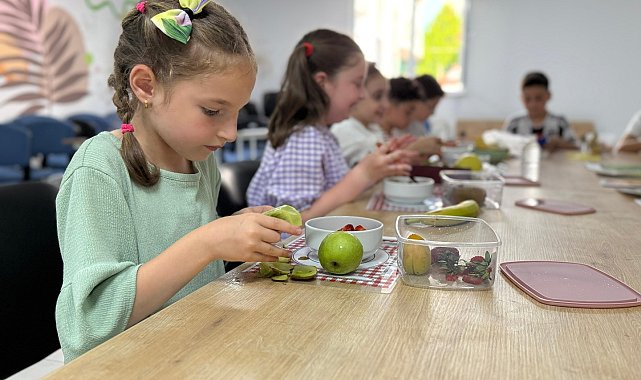 Çocuklar "adım adım hayat" ile büyüyor
