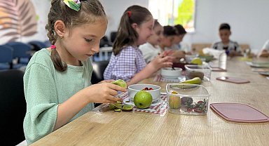 Çocuklar "adım adım hayat" ile büyüyor