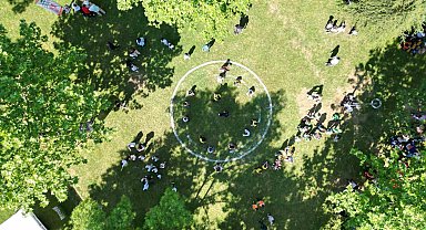 Çocuklar unutulmaz bir gün yaşadı