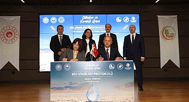 Çölleşme ve kuraklık gününde Rio Sinerjisi Protokolü imzalandı