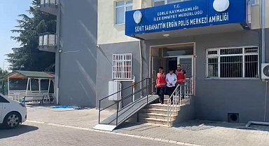 Çorlu'da 59 suçtan aranan şüpheli yakalandı