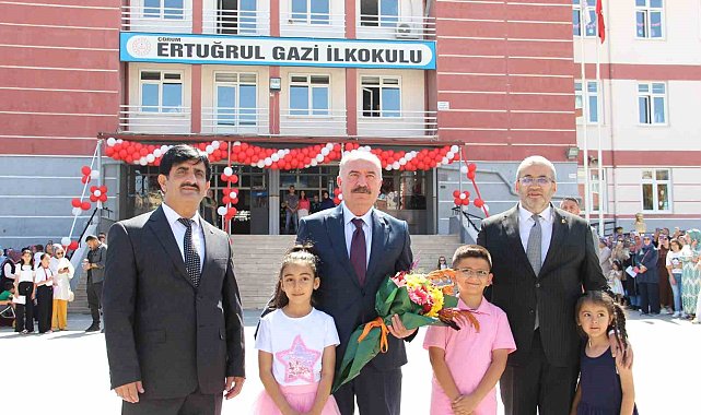 Çorum'da 86 bin öğrenci için karne heyecanı