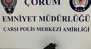 Çorum'da aranan 6 kişi yakalandı