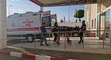 Çorum'da iki araç kafa kafaya çarpıştı: 4 yaralı