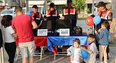 Çorum'da Jandarma teşkilatının 186. kuruluş yıldönümü coşkuyla kutlandı