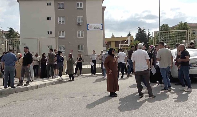 Çorum'da YKS heyecanı başladı