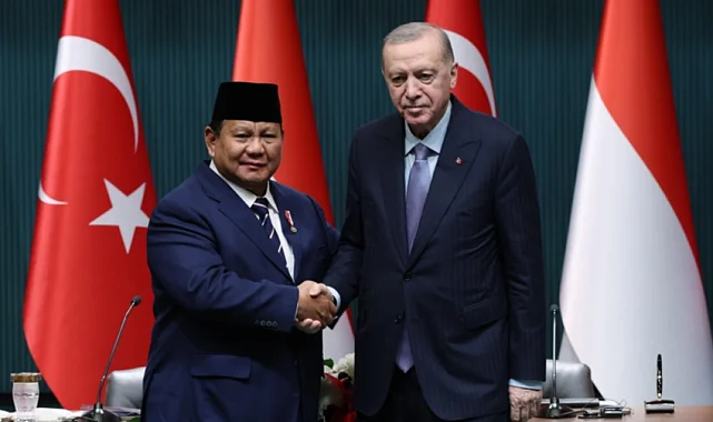 Cumhurbaşkanı Erdoğan Endonezyalı mevkidaşı ile görüştü