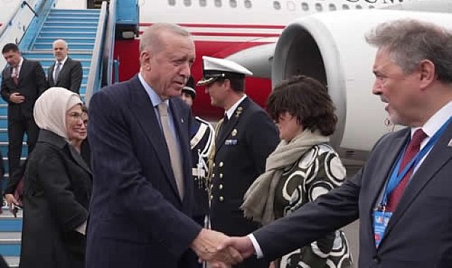 Cumhurbaşkanı Erdoğan, Hollanda'da