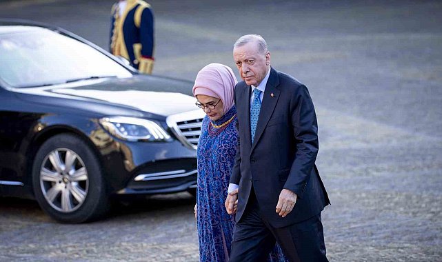Cumhurbaşkanı Erdoğan, NATO liderleri onuruna verilen akşam yemeğine katıldı
