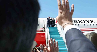 Cumhurbaşkanı Erdoğan, NATO zirvesine katılmak üzere Lahey'e gitti