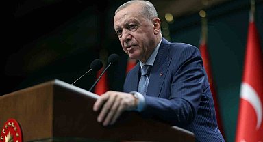 Cumhurbaşkanı Erdoğan: "5 farklı kanser hastalığının tedavisinde kullanılan 5 akıllı kanser ilacını SGK geri ödeme kapsamına alıyoruz."