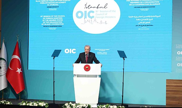 Cumhurbaşkanı Erdoğan: "İsrail'in Gazze, Lübnan, Yemen, Suriye ve son olarak İran'a gerçekleştirdiği saldırıların tanım ve tarifi haydutluktur"