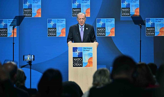 Cumhurbaşkanı Erdoğan: "Orta Doğu'da barışın temini için herkesin elini taşın altına koyması gerekiyor"
