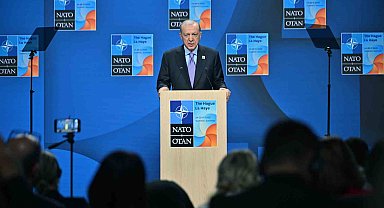 Cumhurbaşkanı Erdoğan: "Orta Doğu'da barışın temini için herkesin elini taşın altına koyması gerekiyor"