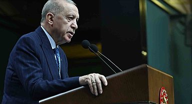 Cumhurbaşkanı Erdoğan: "Türkiye barış diplomasisinin ana merkezlerinden biri haline dönüşüyor"