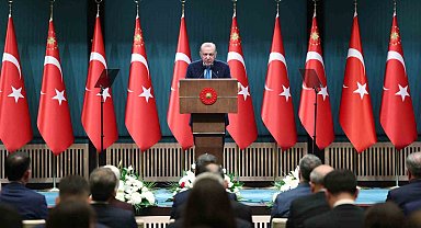 Cumhurbaşkanı Erdoğan: "Türkiye olarak kolaylaştırıcılık dahil üzerimize ne düşüyorsa yapmaya hazır olduğumuzu tüm muhataplarımıza açık açık aktardık"