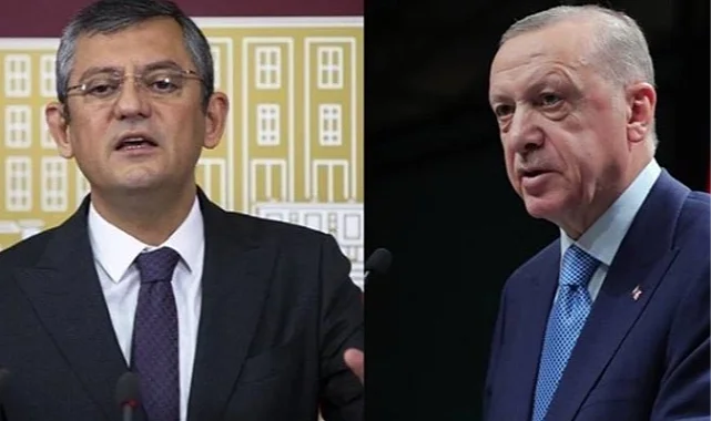 Cumhurbaşkanı Erdoğan'dan Başkan Zeyrek için Özel'e 'geçmiş olsun' telefonu
