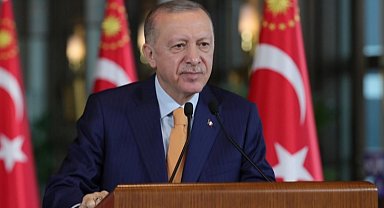 Cumhurbaşkanı Erdoğan'dan LGS'ye katılan öğrencilere başarı mesajı
