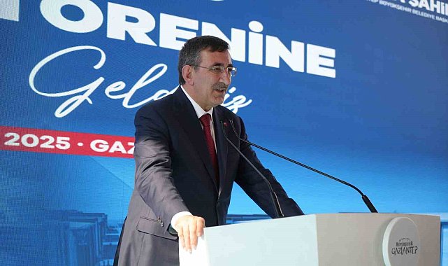 Cumhurbaşkanı Yardımcısı Cevdet Yılmaz, BÜSEM açılışında konuştu