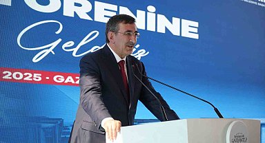 Cumhurbaşkanı Yardımcısı Cevdet Yılmaz, BÜSEM açılışında konuştu