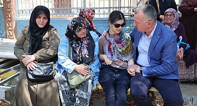 Cumhurbaşkanına hediye vermişti, babasını kaybetti