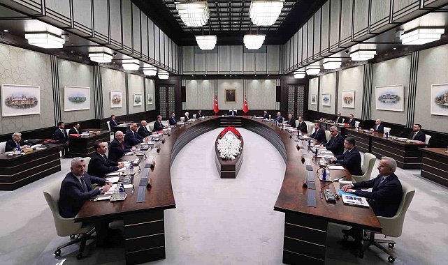 Cumhurbaşkanlığı Kabinesi toplandı