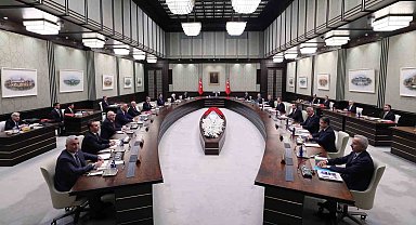 Cumhurbaşkanlığı Kabinesi toplandı