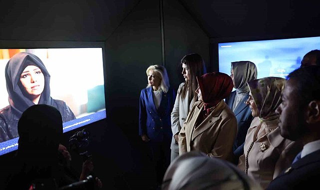 Cumhurbaşkanlığı Millet Kütüphanesi'nde "Ulusun Annesi" Dijital Sergisi açıldı