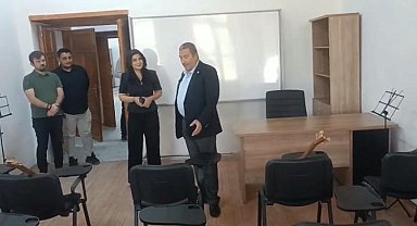 Cumhuriyet ilkokulu sanat atölyesine dönüştürülüyor